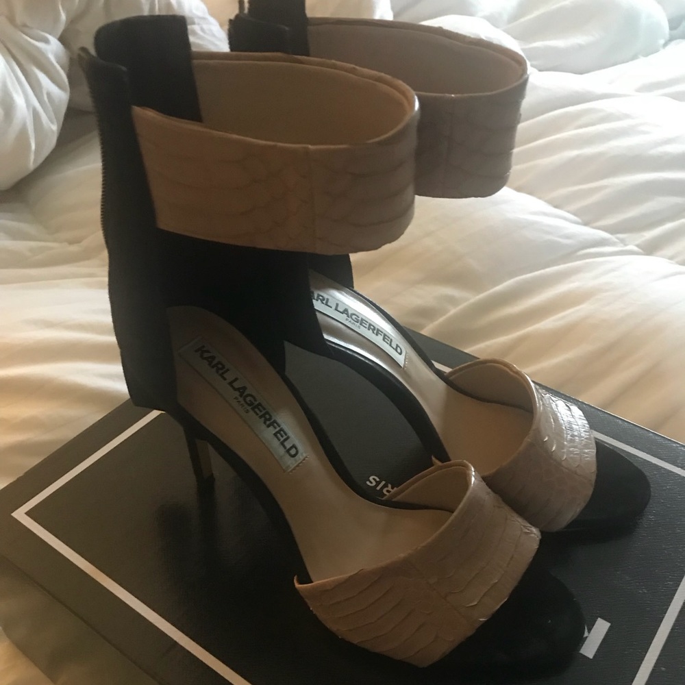Karl Lagerfield Heels!!